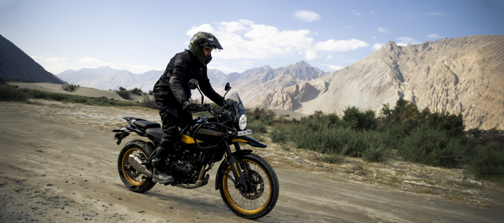 Royal Enfield Himalayan 450