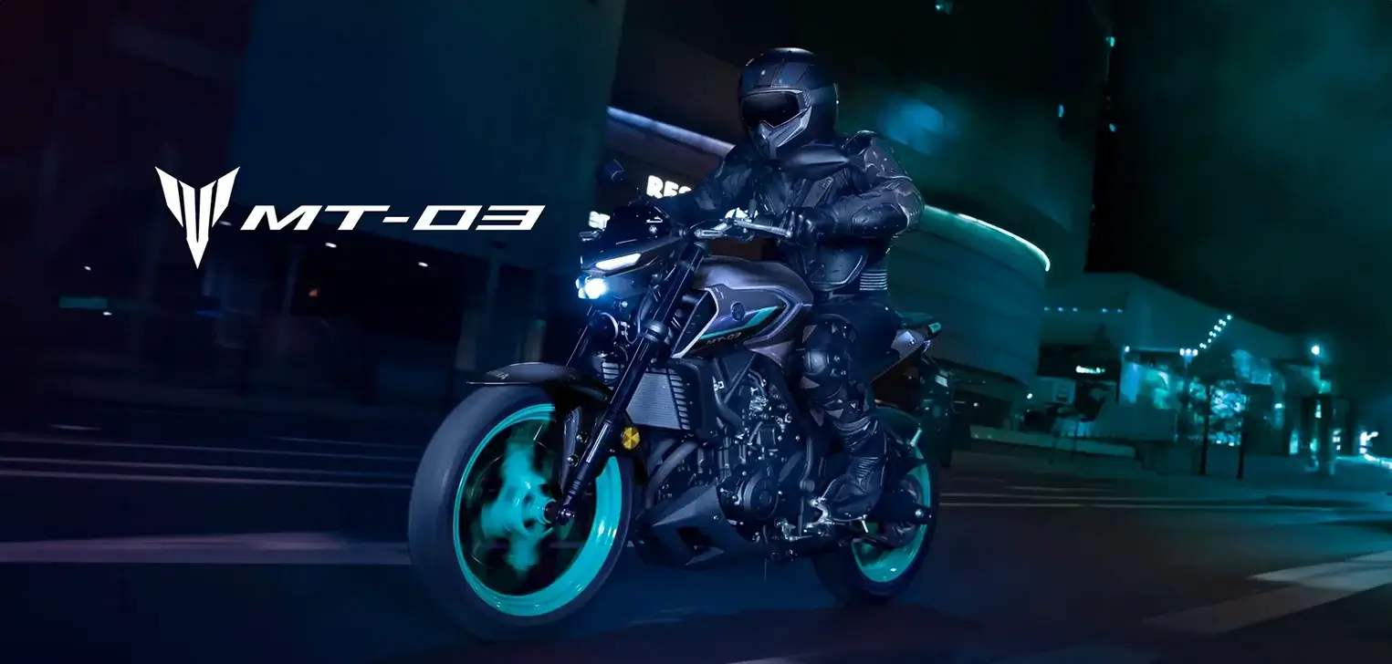 Yamaha MT-03: A Perfect Fusion of Style and Performance - motomatrix.in