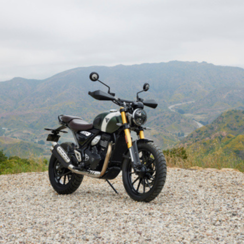 Triumph Scrambler 400X: Adventure-Ready Performance and Iconic Style Unleashed!