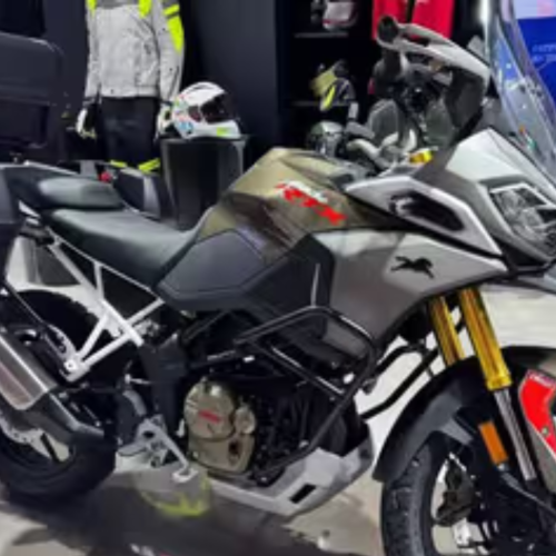 TVS Apache RTX 300 Revealed at Auto Expo 2025: A Game-Changer in Street Performance